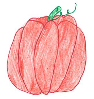 drawing-pumpkin